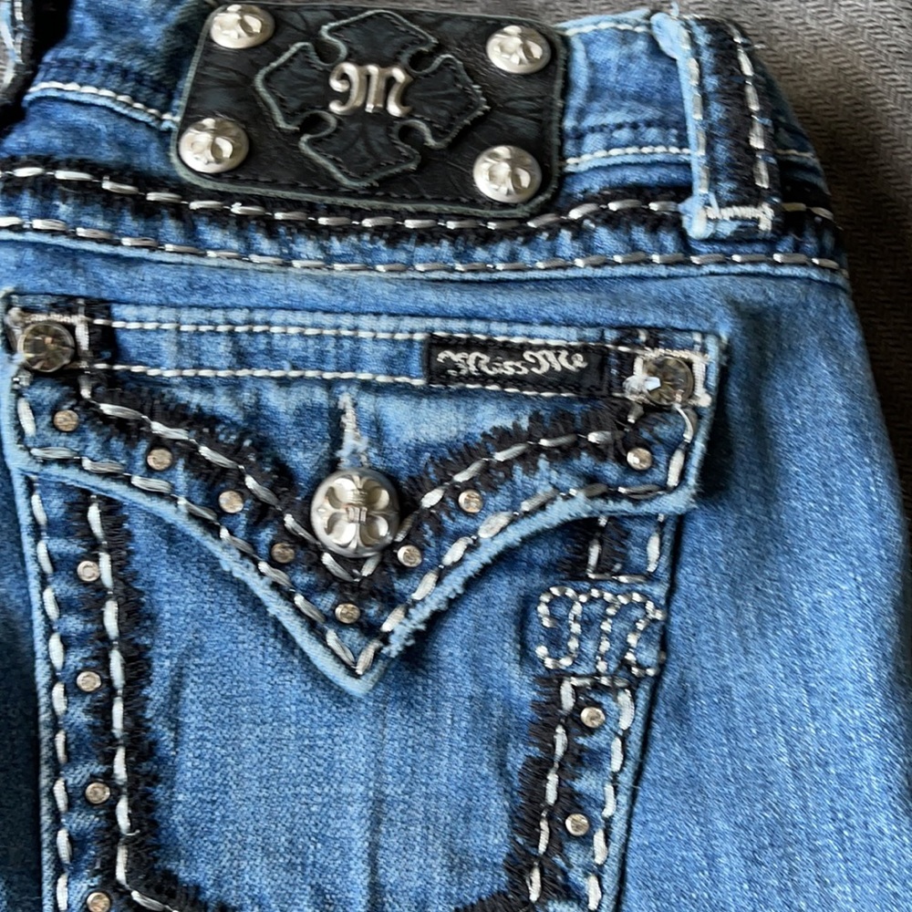 Miss me jeans 27x33